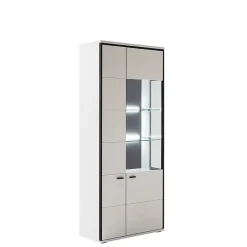 Pharao24 Wohnzimmer Vitrinenschrank Ukai><noscript><img width=