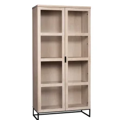 Vitrinenschrank|Stauraumvitrinen*Pharao24 Wohnzimmer Vitrinenschrank Ianca