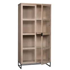 Vitrinenschrank|Stauraumvitrinen*Pharao24 Wohnzimmer Vitrinenschrank Ianca