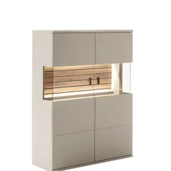 Vitrinenschrank|Wohnzimmervitrinen*Pharao24 Wohnzimmer Vitrinenschrank Gerrit
