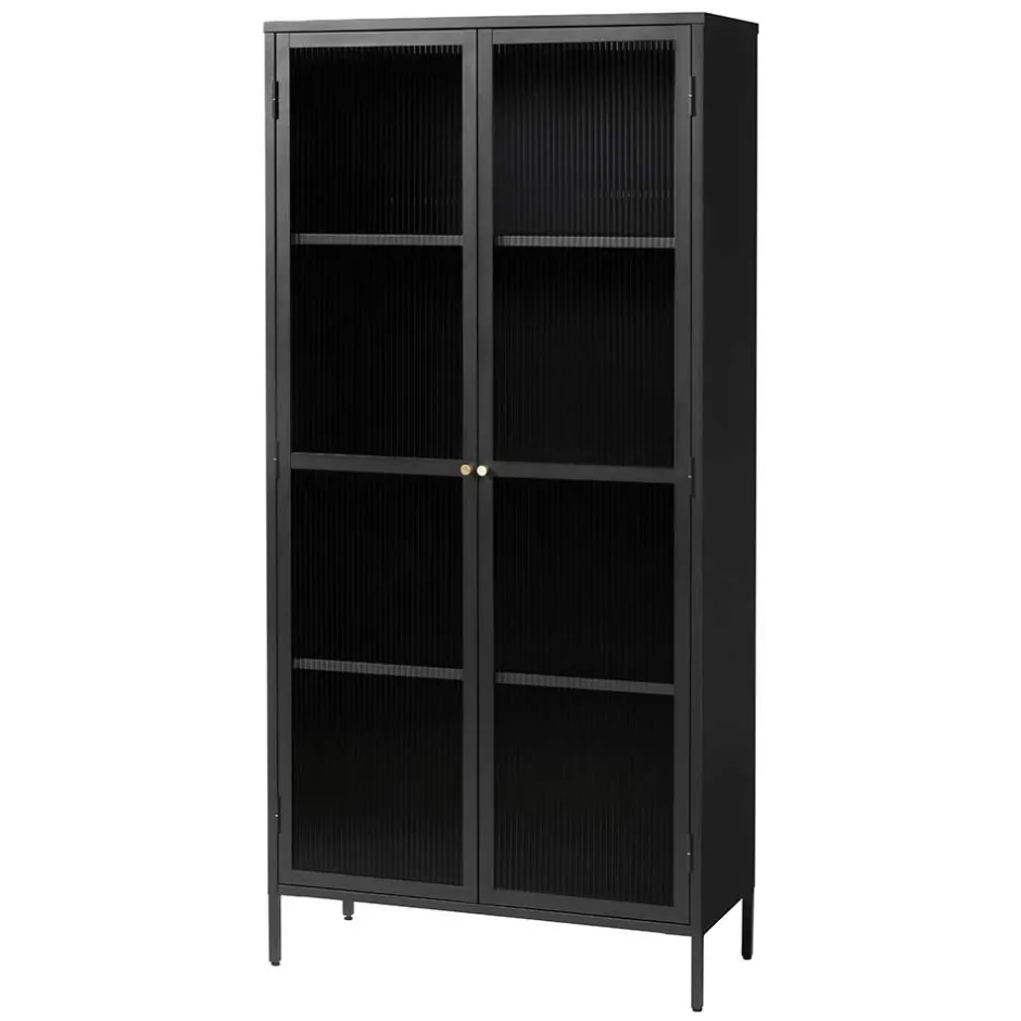 Pharao24 Wohnzimmer Vitrinenschrank Famos> Vitrinenschrank|Stauraumvitrinen