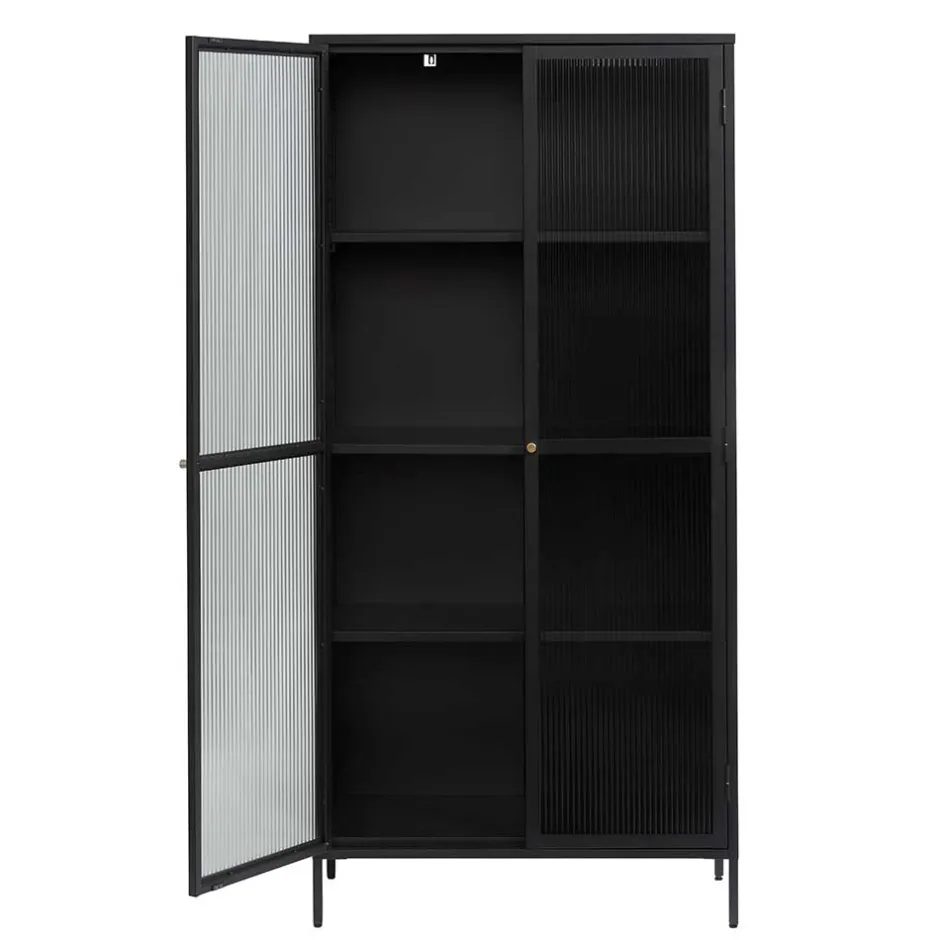 Pharao24 Wohnzimmer Vitrinenschrank Famos> Vitrinenschrank|Stauraumvitrinen