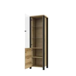 Pharao24 Wohnzimmer Vitrinenschrank Conru><noscript><img width=