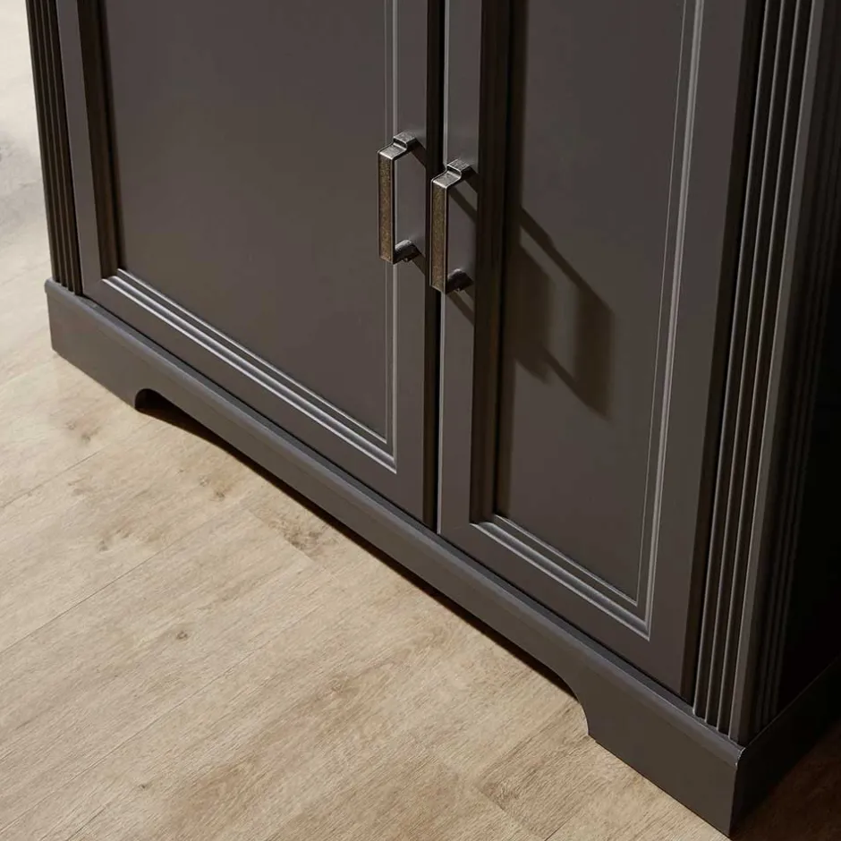 Pharao24 Wohnzimmer Vitrinenschrank Valgura> Wohnzimmervitrinen|Vitrinenschrank