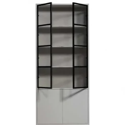 Pharao24 Wohnzimmer Vitrinenschrank Edmonda><noscript><img width=