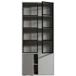 Pharao24 Wohnzimmer Vitrinenschrank Edmonda><noscript><img width=