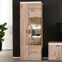 Pharao24 Wohnzimmer Vitrinenschrank Irysma><noscript><img width=
