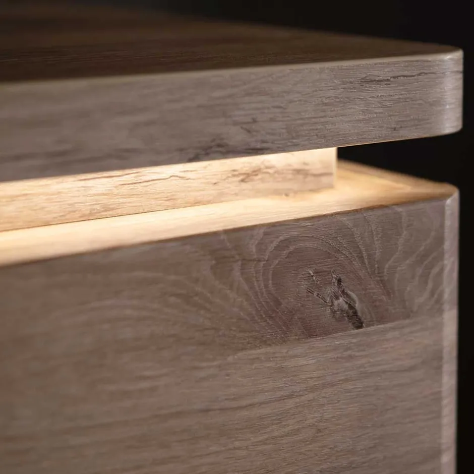 Pharao24 Wohnzimmer Vitrinenschrank Irysma> Wohnzimmerschrank|Vitrinenschrank