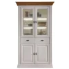 Massivholzmöbel|Vitrinenschrank*Pharao24 Wohnzimmer Vitrinenschrank Greeks