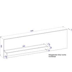Pharao24 Wohnzimmer Wandpaneel Rascian><noscript><img width=