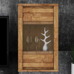 Pharao24 Wohnzimmer Wandvitrine Rameira> Wandvitrinen