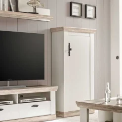 Wohnwand 300 Cm*Pharao24 Wohnzimmer Wohnwand Flurencina