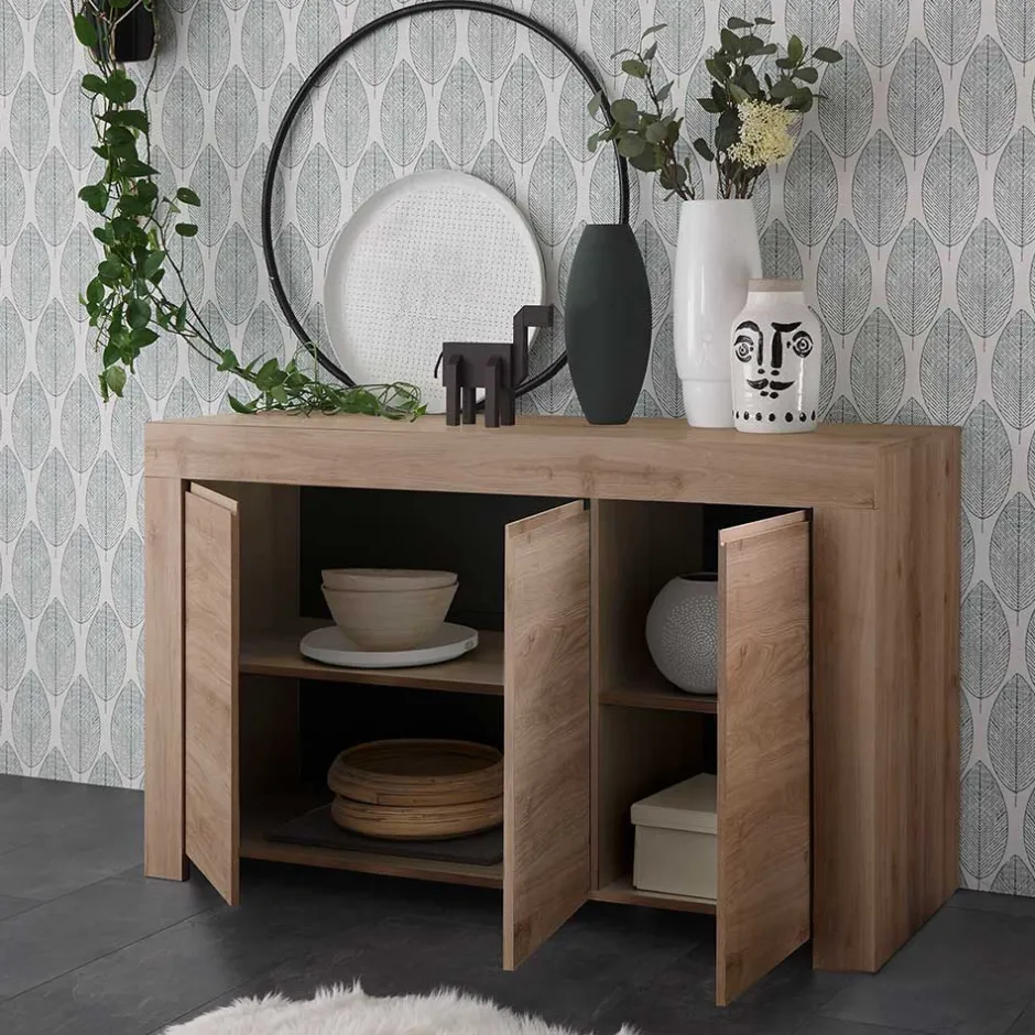 Pharao24 Wohnzimmer Wohnwand Wandy> Moderne Wohnwände