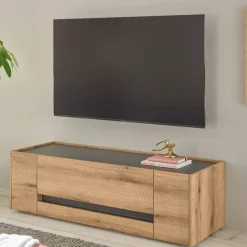 Moderne Wohnwände|Wohnwand 250 Cm*Pharao24 Wohnzimmeranbauwand modern Castilla