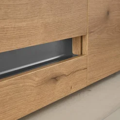 Moderne Wohnwände|Wohnwand 250 Cm*Pharao24 Wohnzimmeranbauwand modern Castilla