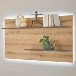 Moderne Wohnwände|Wohnwand 250 Cm*Pharao24 Wohnzimmeranbauwand modern Castilla