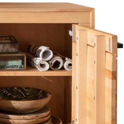 Wohnzimmerschrank|Wohnwand 300 Cm*Pharao24 Wohnzimmeranbauwand Olmedo