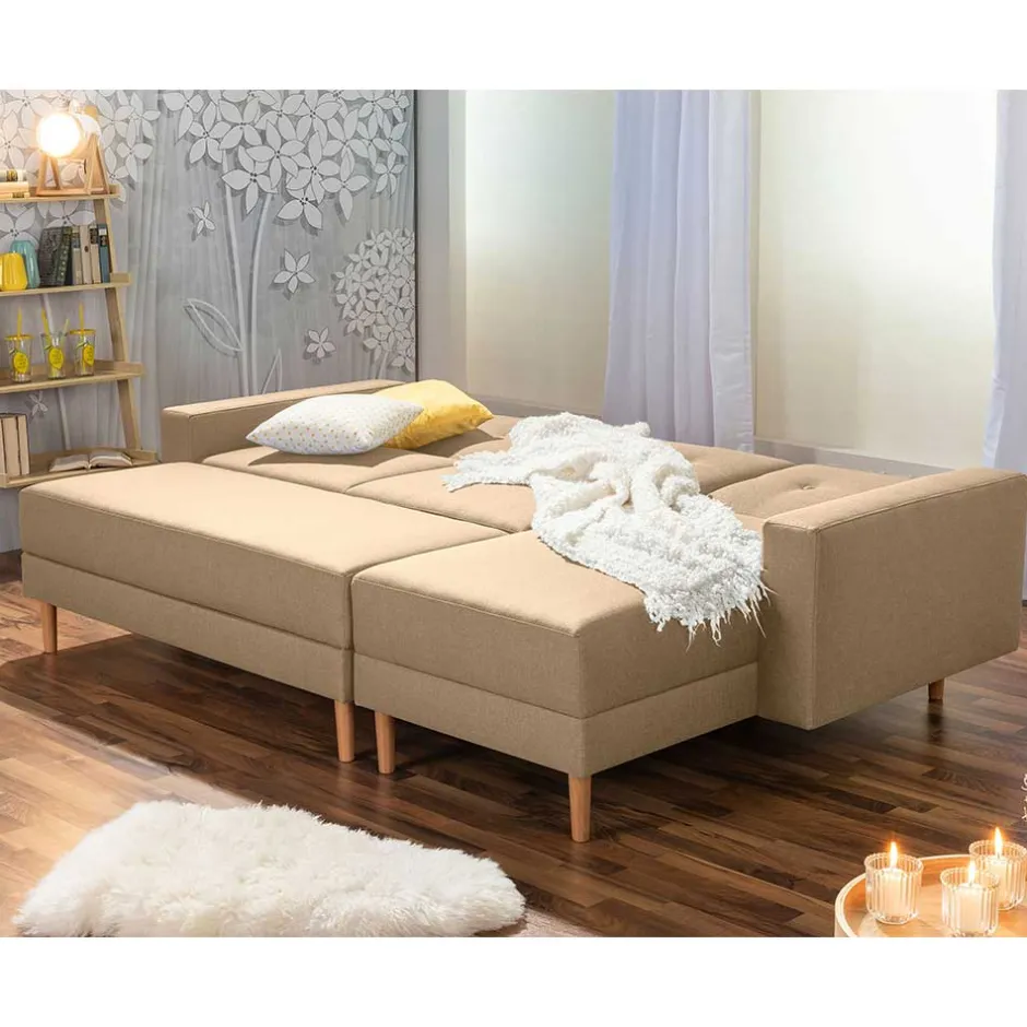 Wohnlandschaften|Ecksofas*Pharao24 Wohnzimmercouch Nathalie