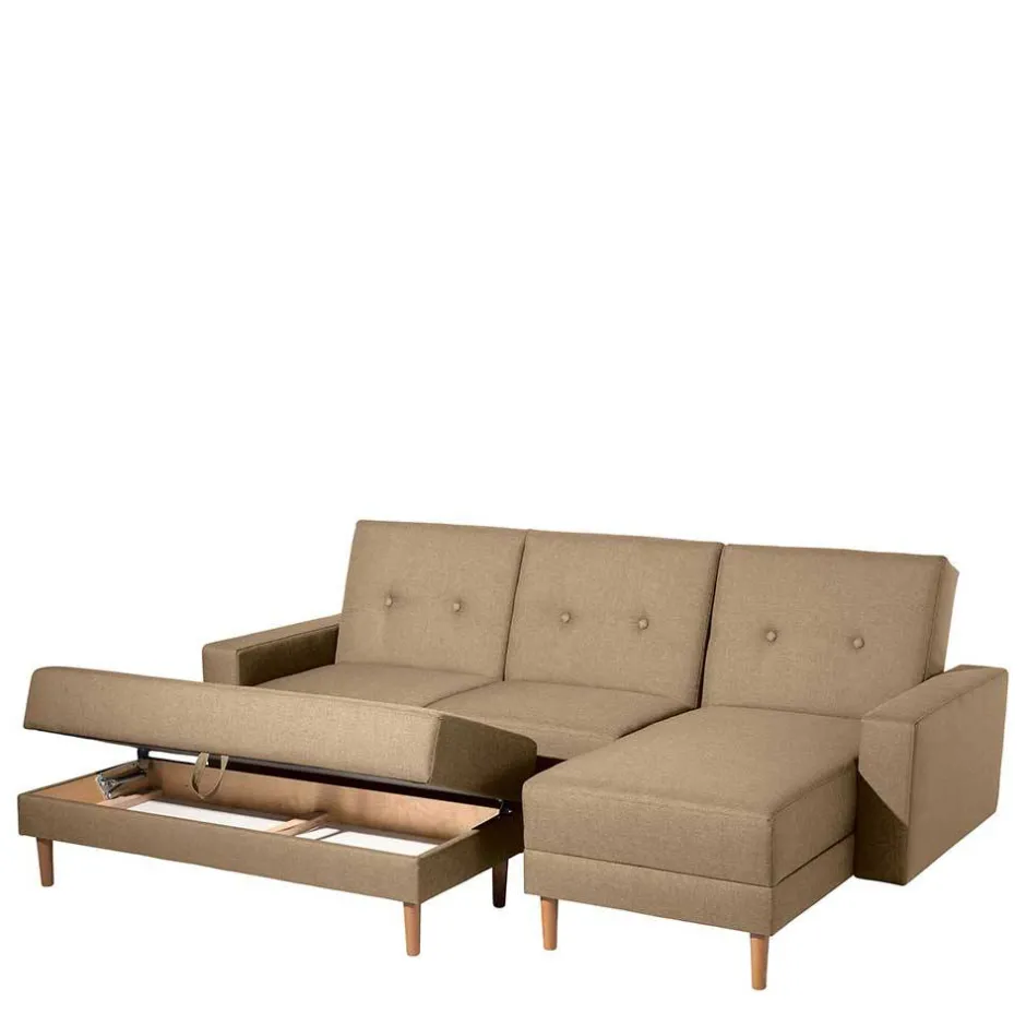 Wohnlandschaften|Ecksofas*Pharao24 Wohnzimmercouch Nathalie