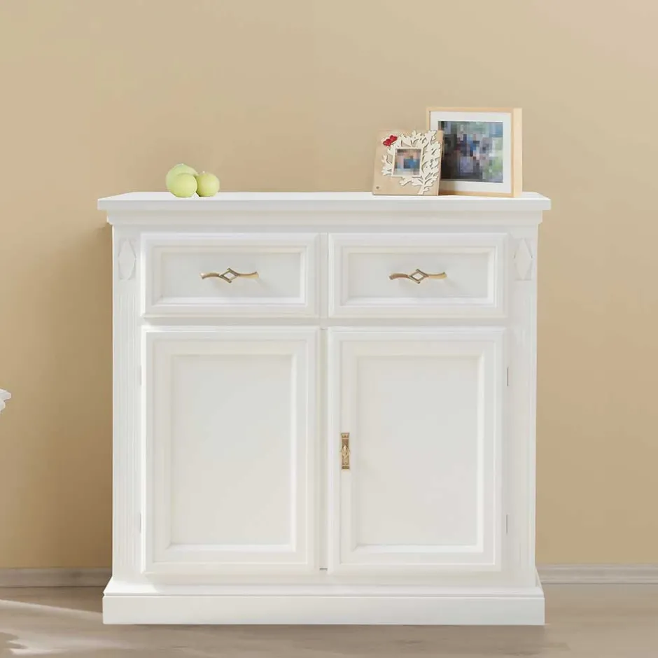 Pharao24 Wohnzimmerkommode Barnetta> Flurkommoden