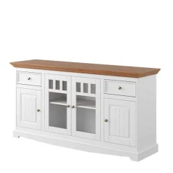 Pharao24 Wohnzimmerkommode Corao> Massivholzmöbel|Küchenkommode