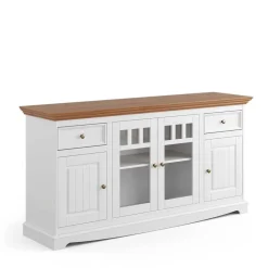 Pharao24 Wohnzimmerkommode Corao> Massivholzmöbel|Küchenkommode