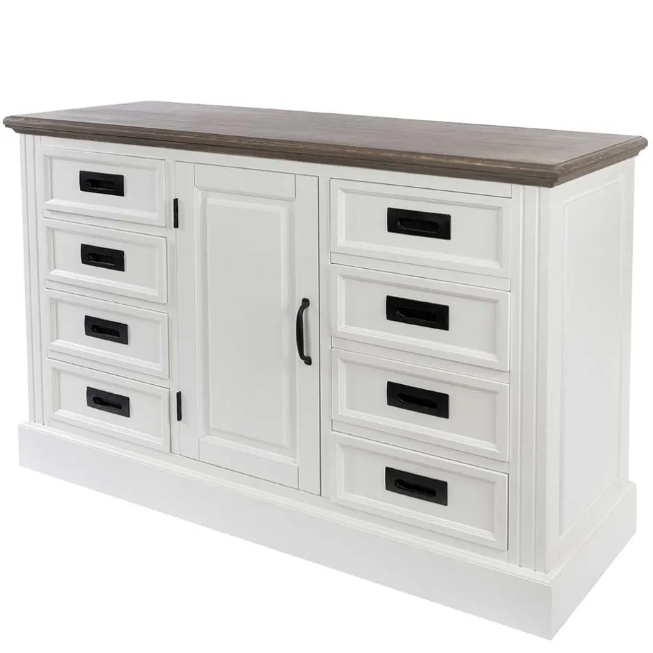 Pharao24 Wohnzimmerkommode Eminia> Küchenkommode|Wohnzimmerkommoden