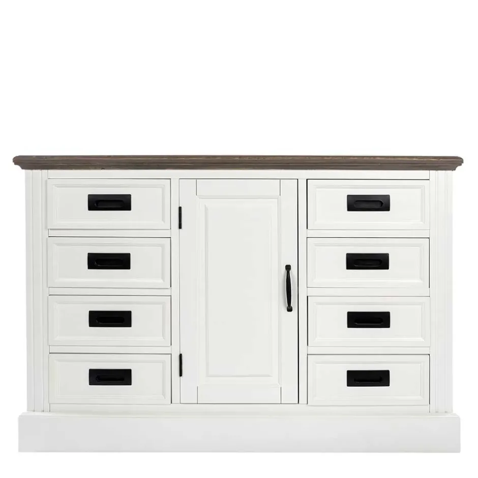 Pharao24 Wohnzimmerkommode Eminia> Küchenkommode|Wohnzimmerkommoden