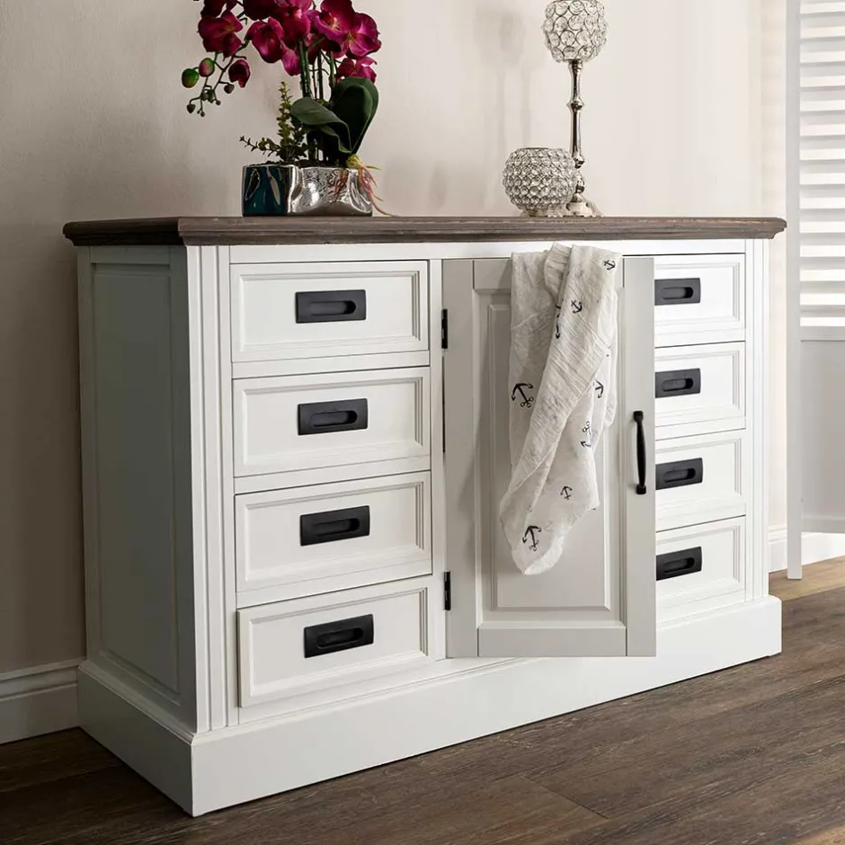 Pharao24 Wohnzimmerkommode Eminia> Küchenkommode|Wohnzimmerkommoden