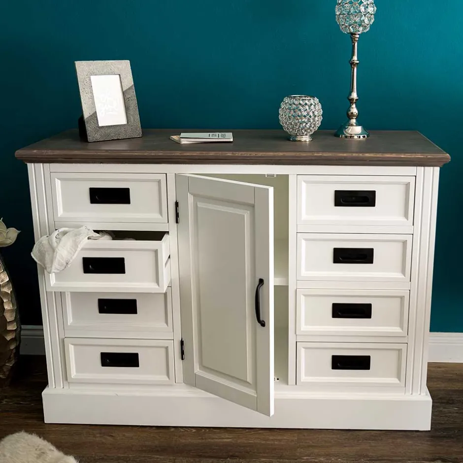 Pharao24 Wohnzimmerkommode Eminia> Küchenkommode|Wohnzimmerkommoden