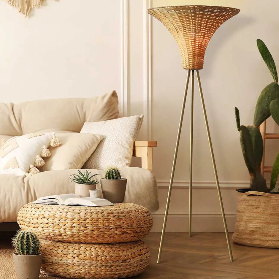 Lampen Und Leuchten*Pharao24 Wohnzimmerlampe Kozuke