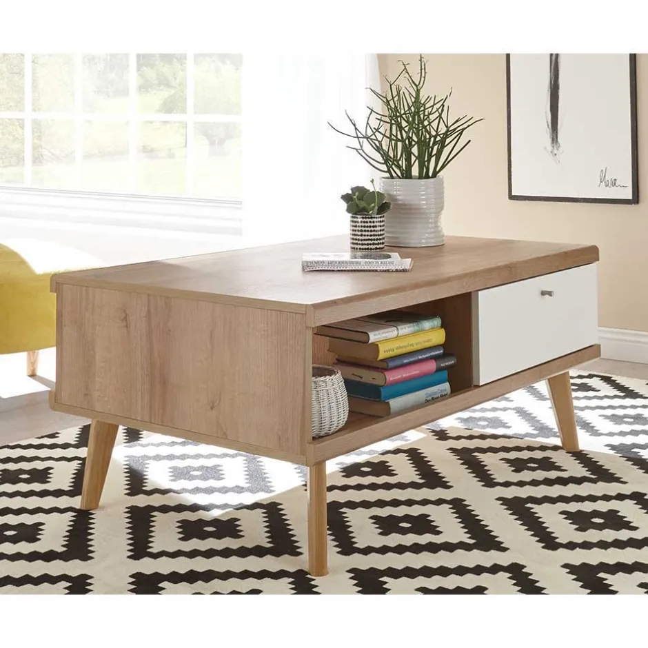 Pharao24 Wohnzimmermöbel Levanca> Massivholz Wohnwände