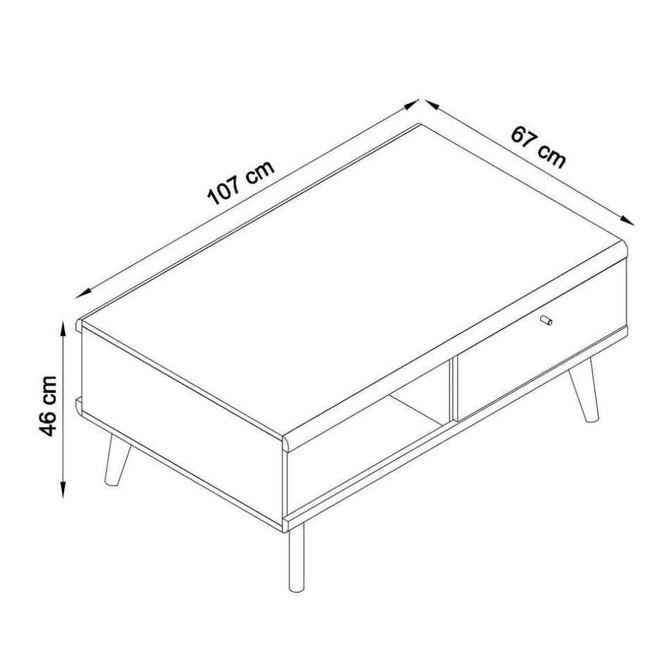 Pharao24 Wohnzimmermöbel Levanca> Massivholz Wohnwände