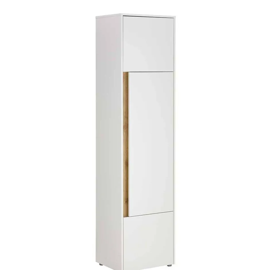 Wohnwand 300 Cm|Moderne Wohnwände*Pharao24 Wohnzimmermöbel mit Schreibtisch Rascian