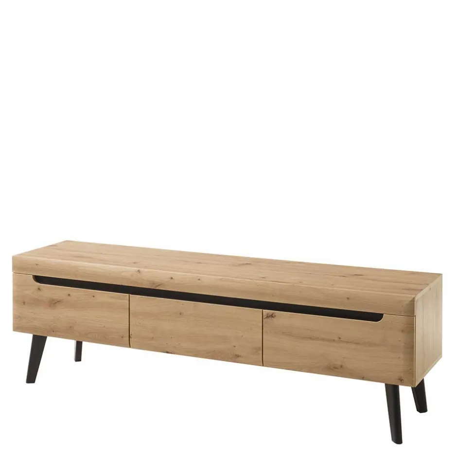 Wohnwand 250 Cm*Pharao24 Wohnzimmermöbel Tomya