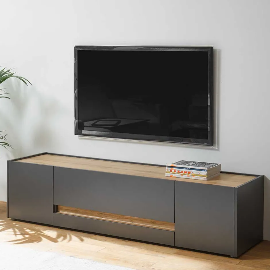 Pharao24 Wohnzimmermöbel Uzniana> Moderne Wohnwände|Wohnwand 250 Cm