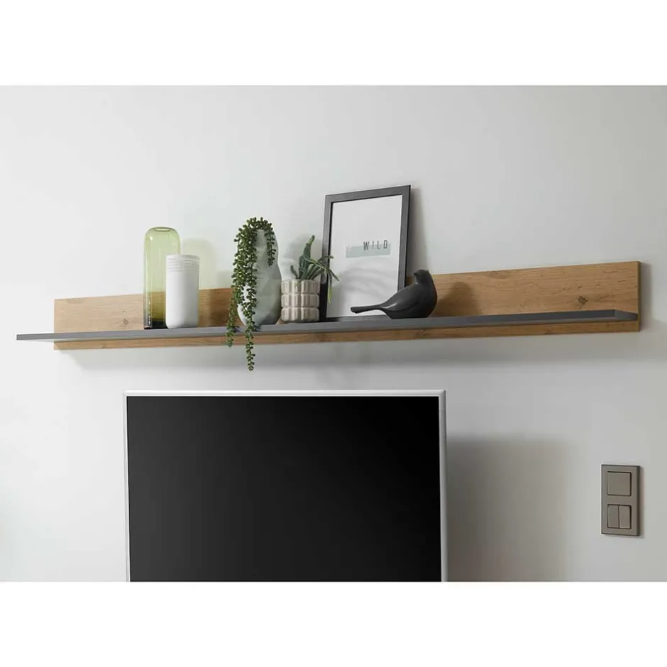 Pharao24 Wohnzimmermöbel Uzniana> Moderne Wohnwände|Wohnwand 250 Cm