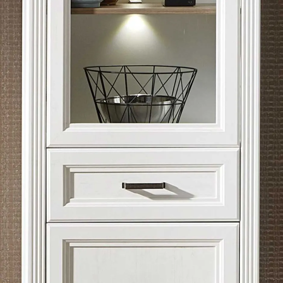 Wohnzimmerschrank|Wohnwand 300 Cm*Pharao24 Wohnzimmermöbel Vronata