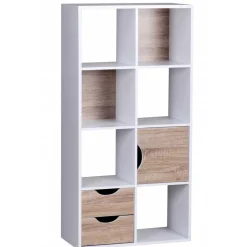 Pharao24 Wohnzimmerregal Ajoma> Bücherregale|Standregale