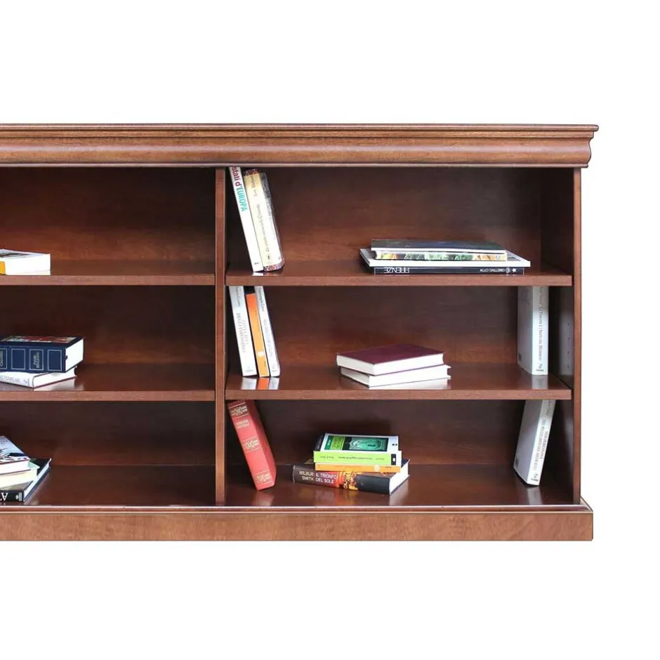 Bücherregale*Pharao24 Wohnzimmerregal Cadruna