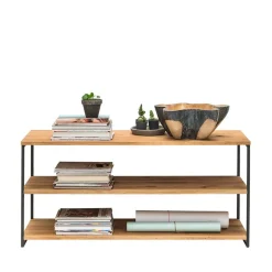 Wohnzimmerregale|Massivholzregale*Pharao24 Wohnzimmerregal Dairos