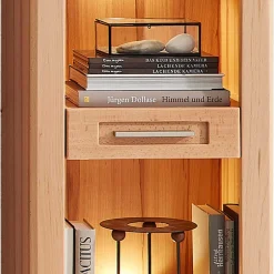 Büchervitrinen|Regalschränke*Pharao24 Wohnzimmerregal Dressed