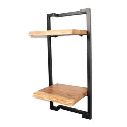 Hängeregale*Pharao24 Wohnzimmerregal Giordano