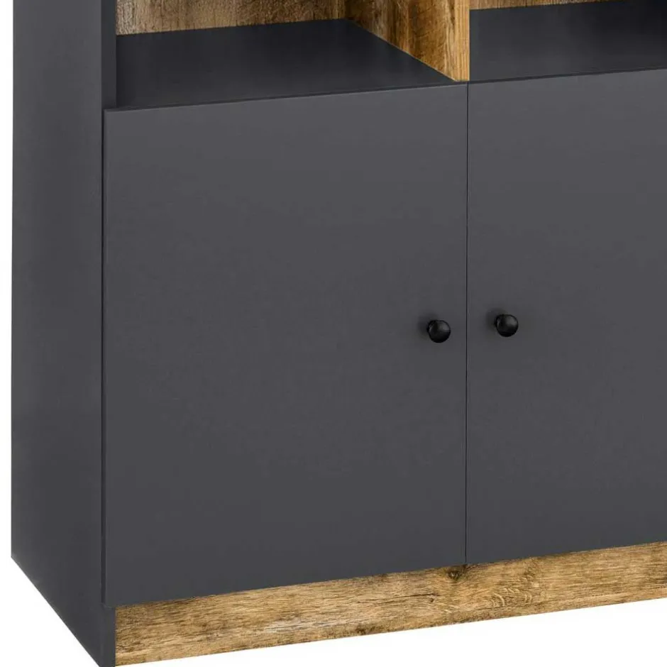 Regalschränke|Bücherregale*Pharao24 Wohnzimmerregal Kanama