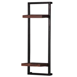 Hängeregale|Massivholzregale*Pharao24 Wohnzimmerregal Mysore