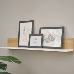 Wohnzimmerregale|Wandregale*Pharao24 Wohnzimmerregal Rascian