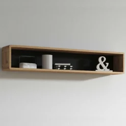 Pharao24 Wohnzimmerregal Sismail> Wandregale|Hängeregale