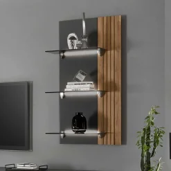 Pharao24 Wohnzimmerregal Strong> Wohnzimmerregale|Massivholzregale