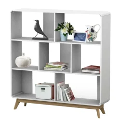 Pharao24 Wohnzimmerregal Zedias> Raumteiler|Wohnzimmerregale