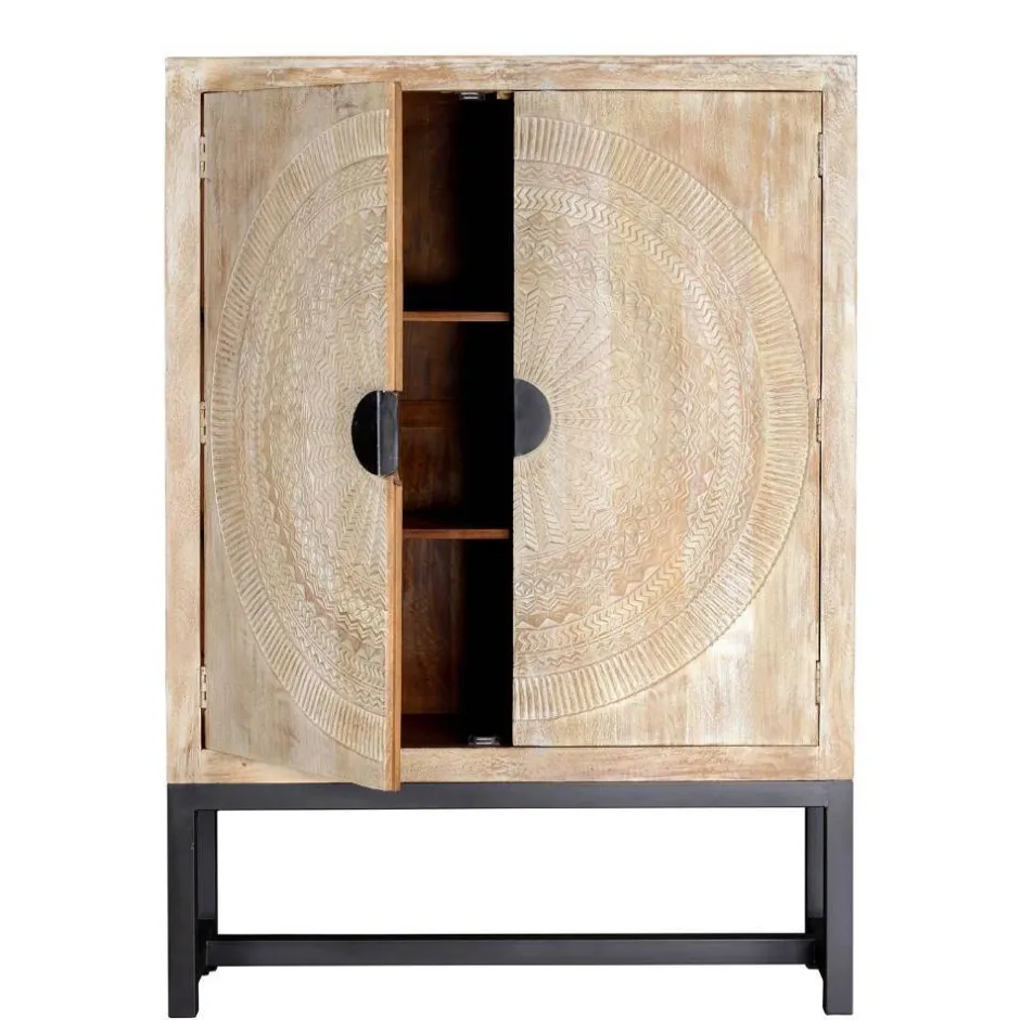 Pharao24 Wohnzimmerschrank Azama> Wohnzimmerschrank|Wohnzimmervitrinen